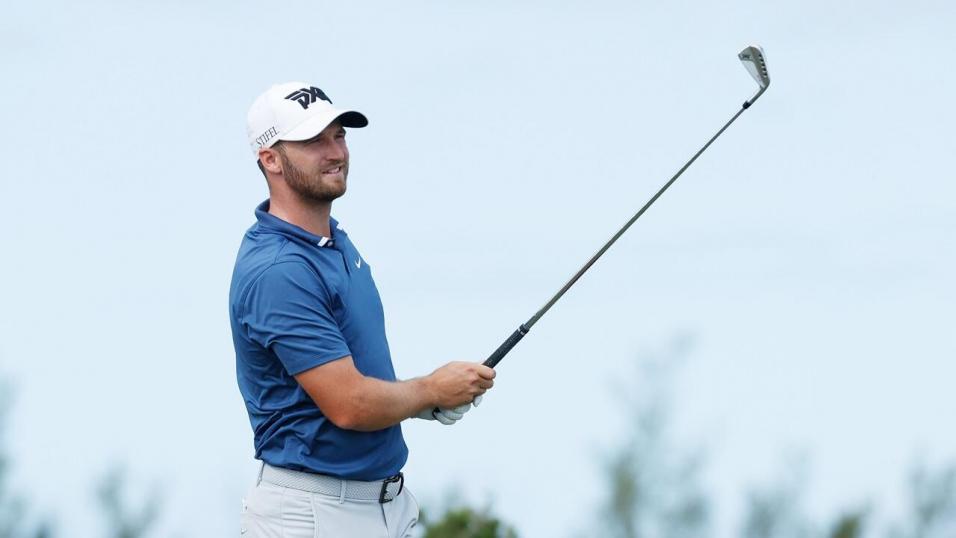 Golfer Wyndham Clark